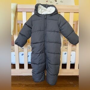 GAP Gray Kids One Piece Bodysuit
